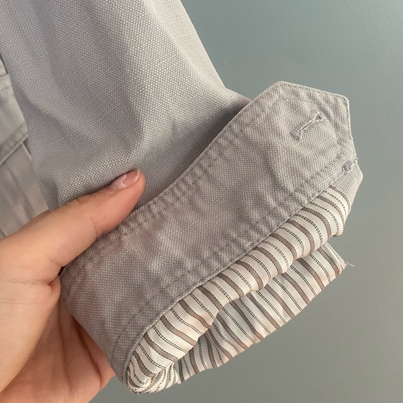 Banana Republic Heritage Collection Cotton Linen Blend Blazer - Picture 3 of 7